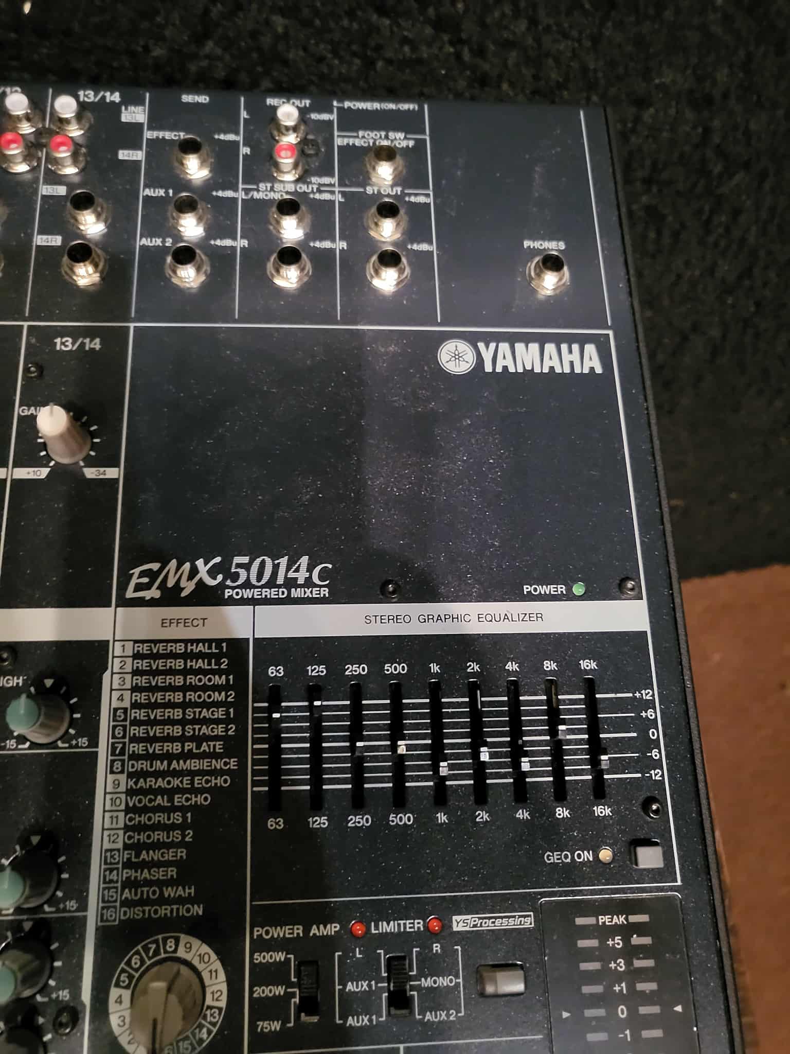 Sound board 1
