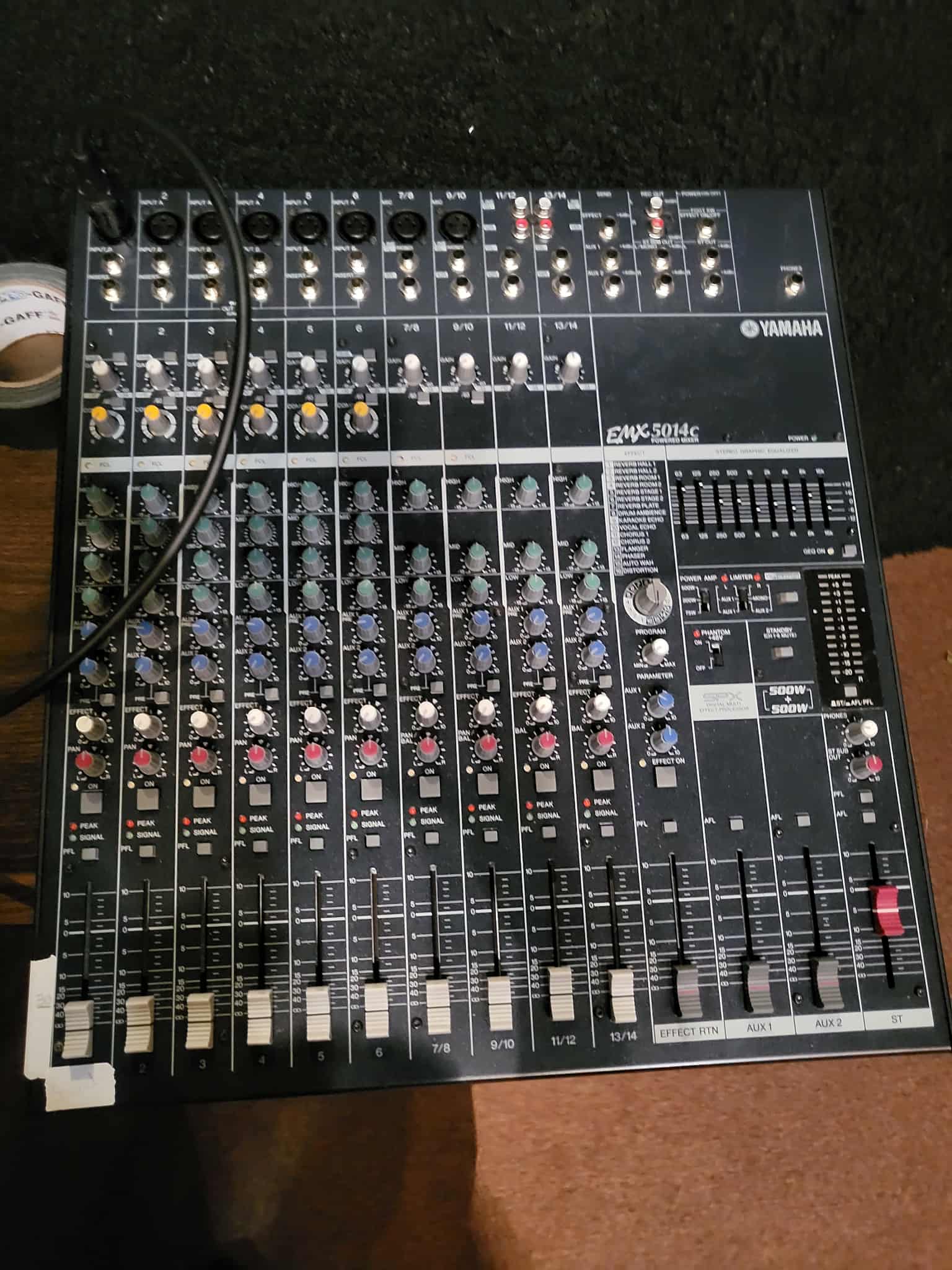 Sound board 2